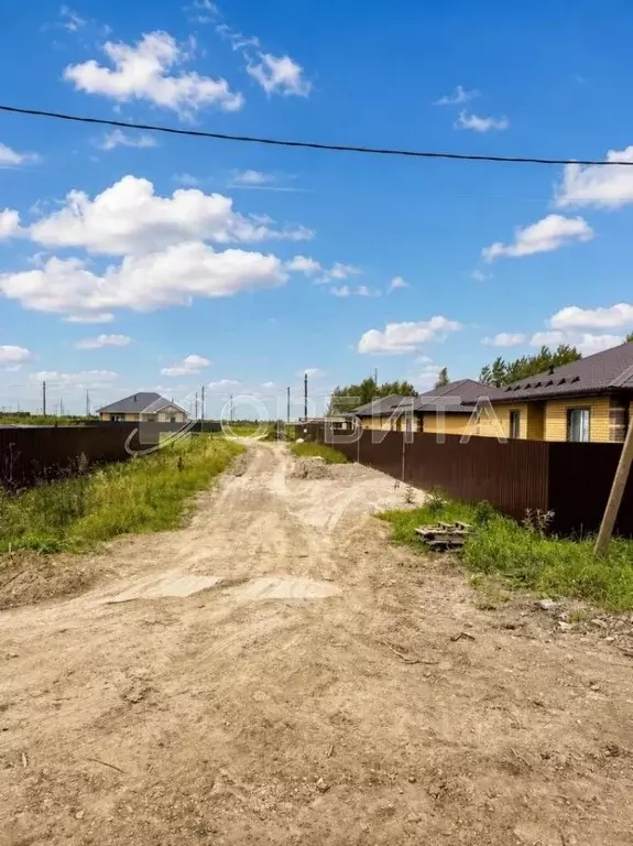 Участок в Тюменская область, Тюмень Русь СНТ, ул. Ромашковая (7.6 ... - Фото 2