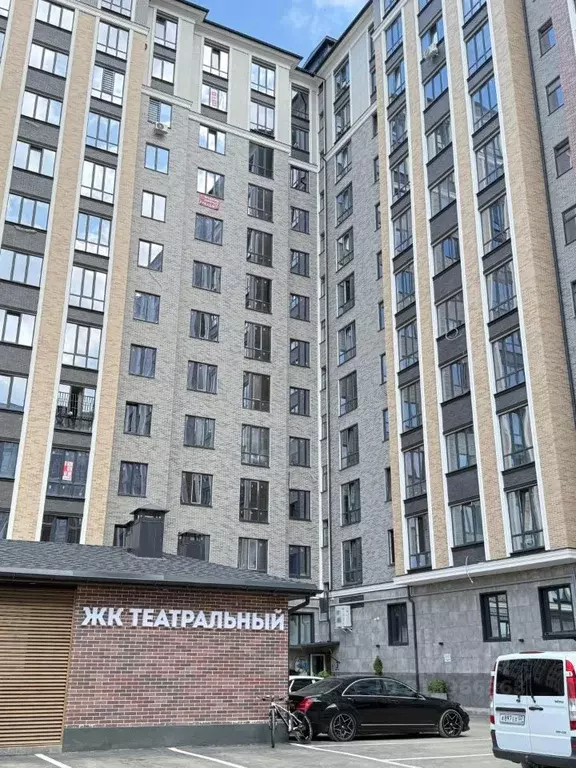 1-к кв. Кабардино-Балкария, Нальчик ул. Тарчокова (52.9 м) - Фото 0