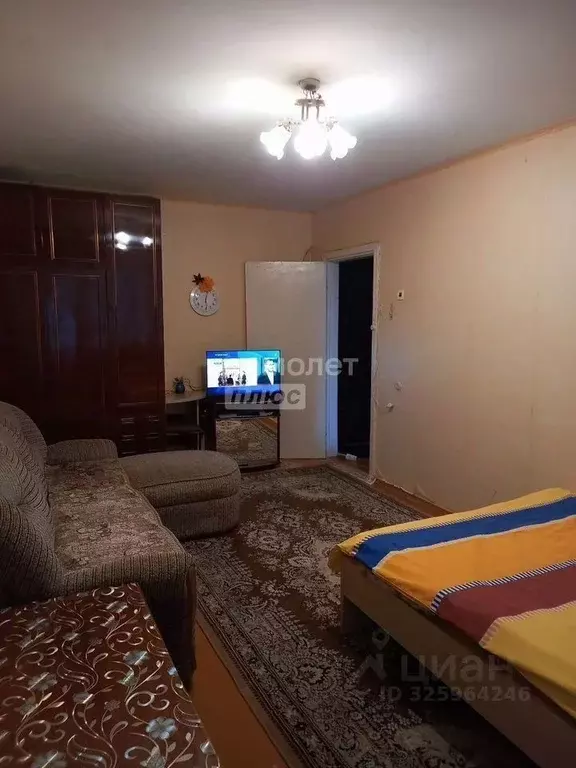 1-к кв. Липецкая область, Липецк ул. Валентины Терешковой, 28/3 (32.8 ... - Фото 2