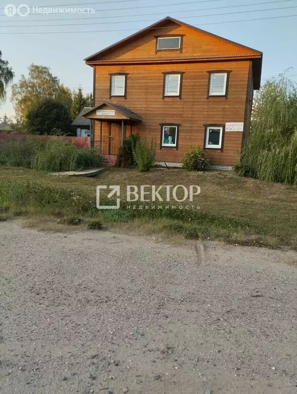 Дом в Костромская область, Кадыйский муниципальный округ, село ... - Фото 0