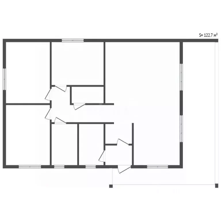 Дом в Ленинградская область, Гатчинский муниципальный округ, Дони ТСН ... - Фото 1