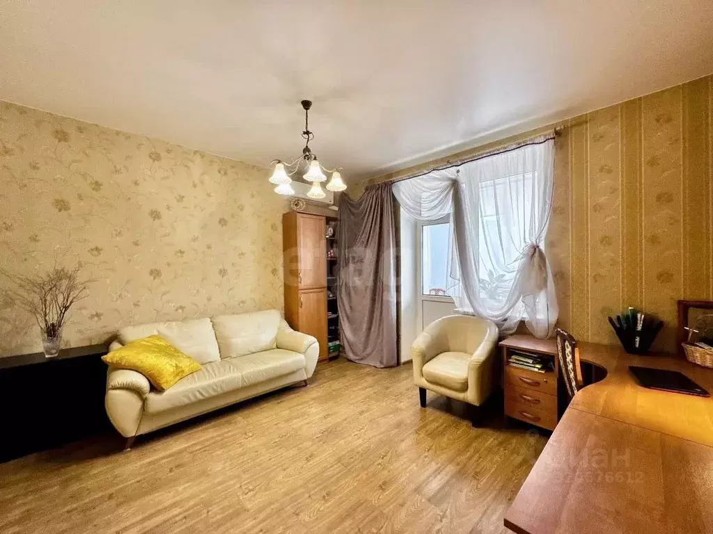 2-к кв. Самарская область, Самара ул. Степана Разина, 174 (77.4 м) - Фото 1