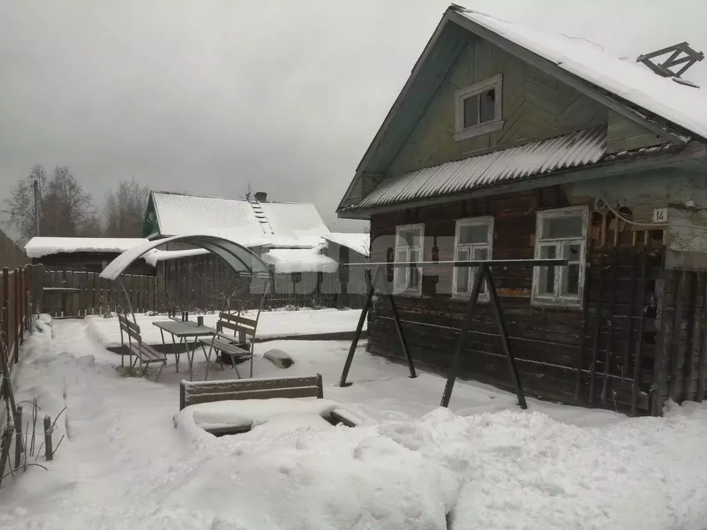 Дом в Вологодская область, Сокол Южная ул., 14 (40 м) - Фото 1