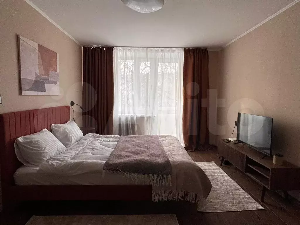 1-к. квартира, 36 м, 3/9 эт. - Фото 1