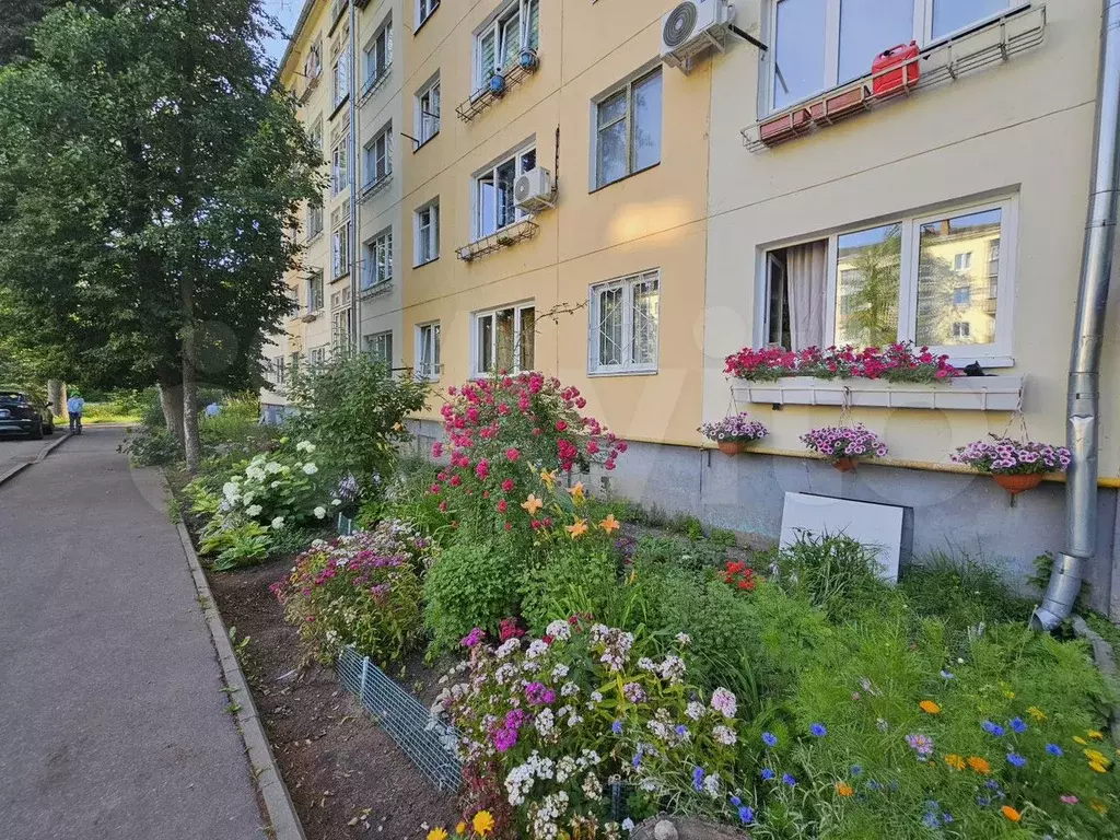 1-к. квартира, 22,2 м, 5/5 эт. - Фото 0