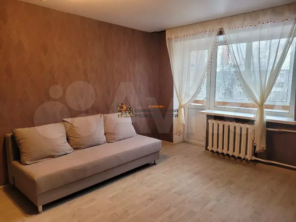 1-к. квартира, 34 м, 3/5 эт. - Фото 0
