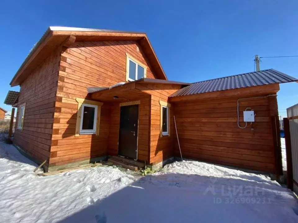 Дом в Иркутская область, Шелеховский район, Баклашинское муниципальное ... - Фото 1