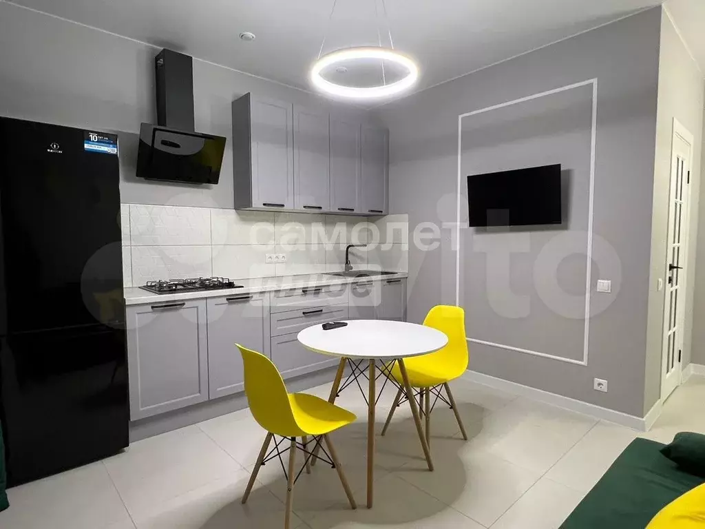 1-к. квартира, 50 м, 9/10 эт. - Фото 1
