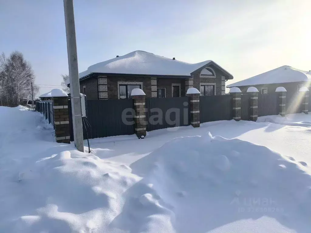 Дом в Тюменская область, Тюмень Родные Просторы кп, ул. Чудесная (119 ... - Фото 1