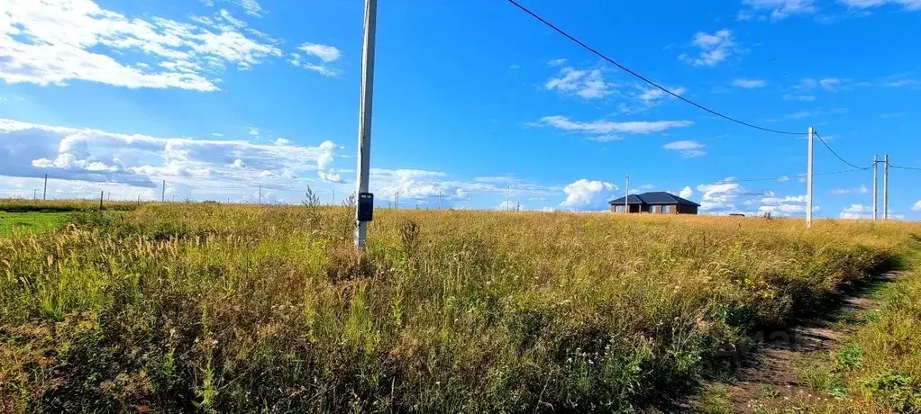 Участок в Курская область, Курский район, Клюквинский сельсовет, д. ... - Фото 0