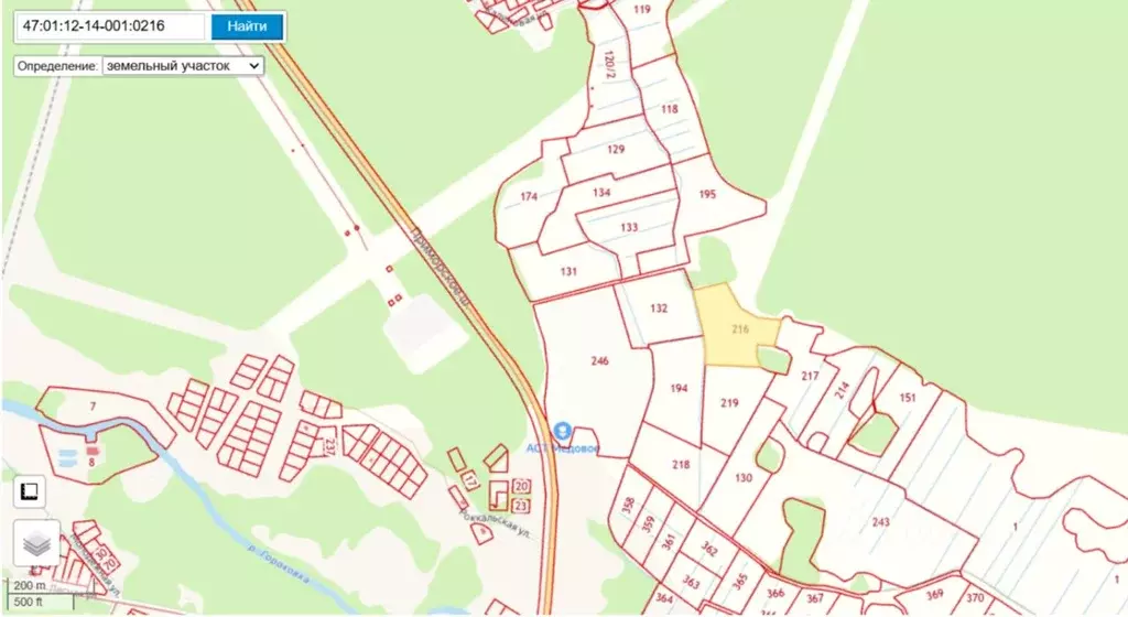 Участок в Ленинградская область, Выборгский район, Советское городское ... - Фото 0