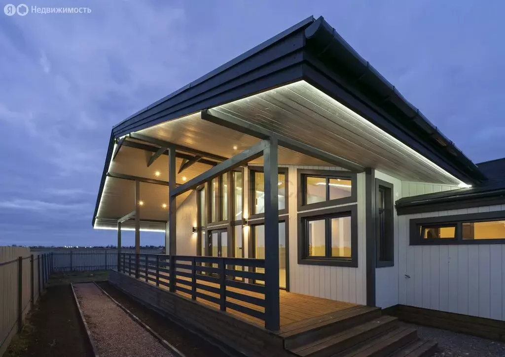 Дом в Гостилицкое сельское поселение, коттеджный посёлок Балтийская ... - Фото 1