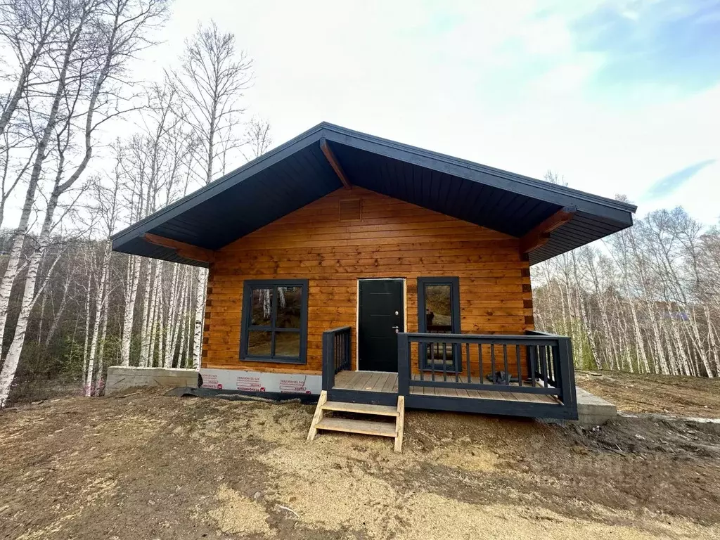 Дом в Иркутская область, Иркутский муниципальный округ, Маркова рп, ... - Фото 1