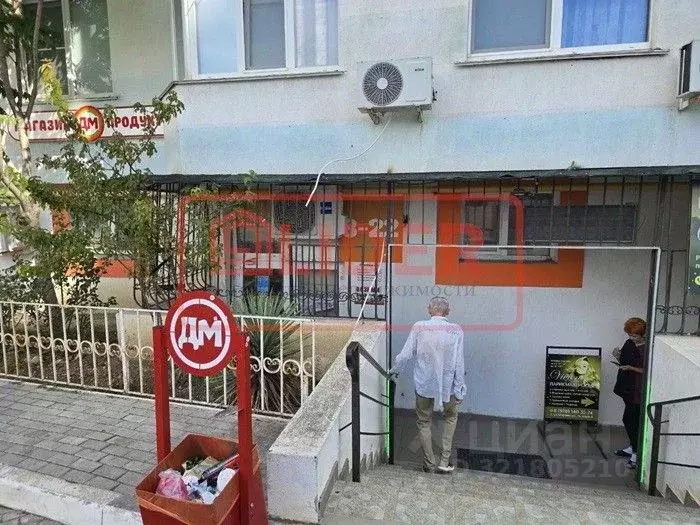 Торговая площадь в Севастополь ул. Александра Маринеско, 1Ак2 (80 м) - Фото 1