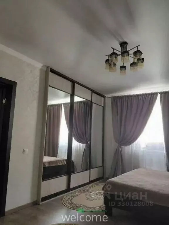 1-к кв. Ставропольский край, Ставрополь № 11 мкр, ул. Мимоз, 22А/3 ... - Фото 1