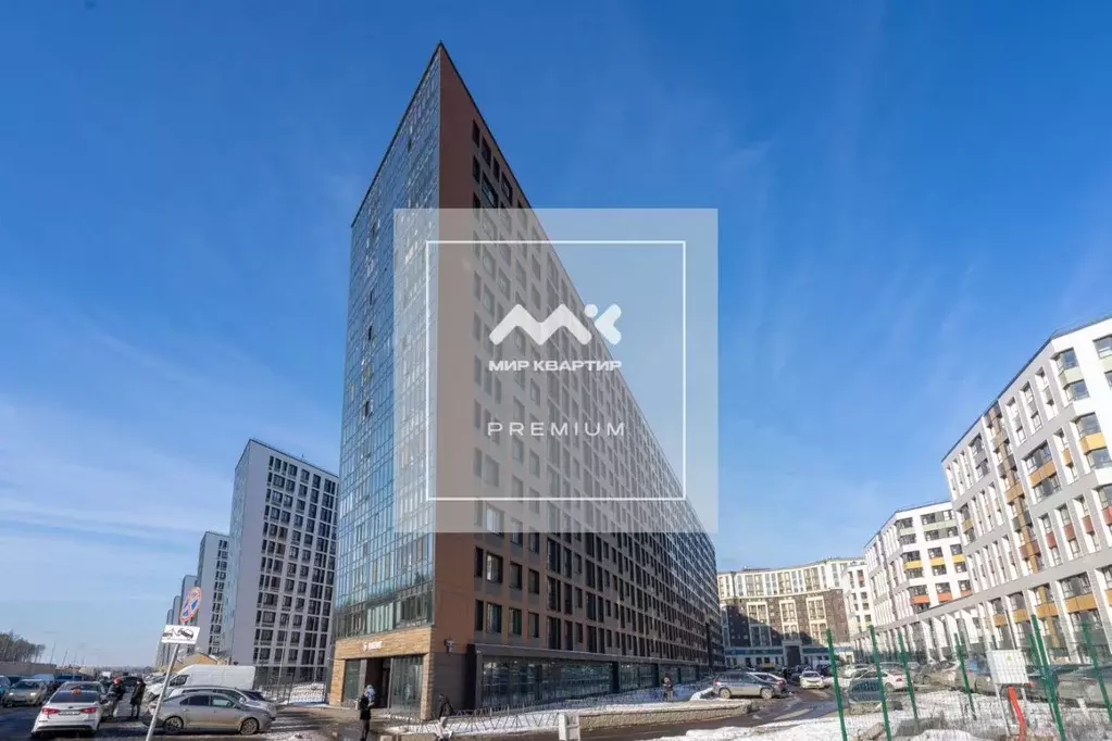 Студия Санкт-Петербург Планерная ул., 93 (20.5 м) - Фото 1