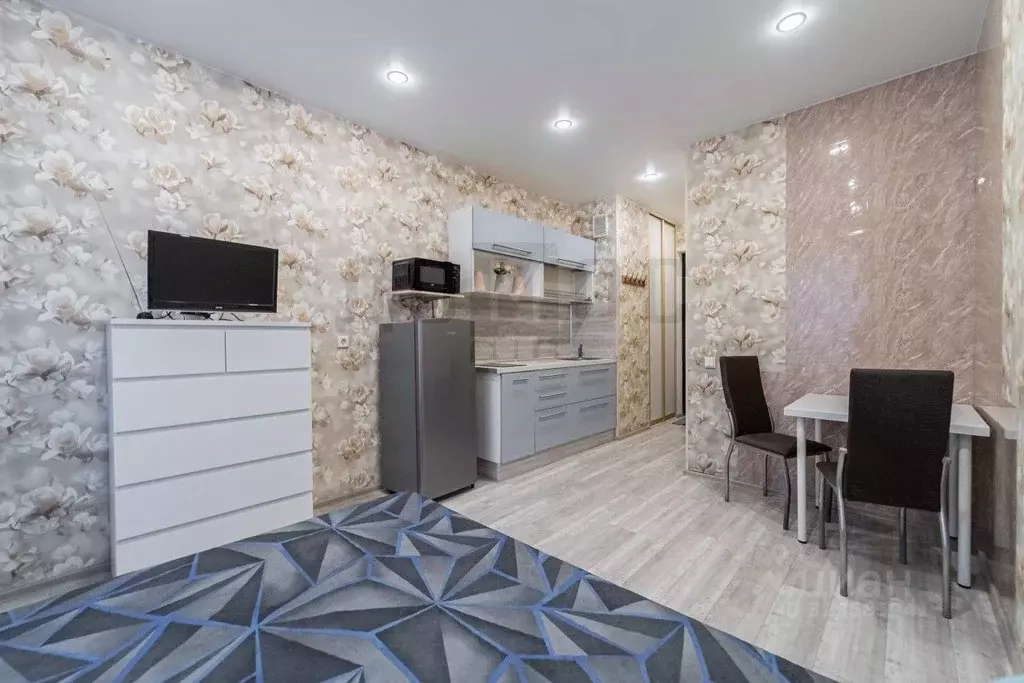 Студия Свердловская область, Екатеринбург ул. Шаумяна, 20 (20.0 м) - Фото 1