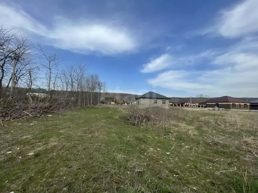 Участок в Адыгея, Майкопский район, Победенское с/пос, пос. Удобный  ... - Фото 1