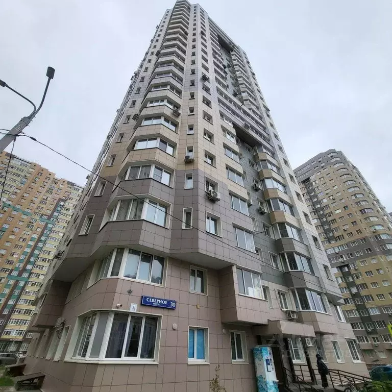 Квартира, 1 комната, 41 м - Фото 1
