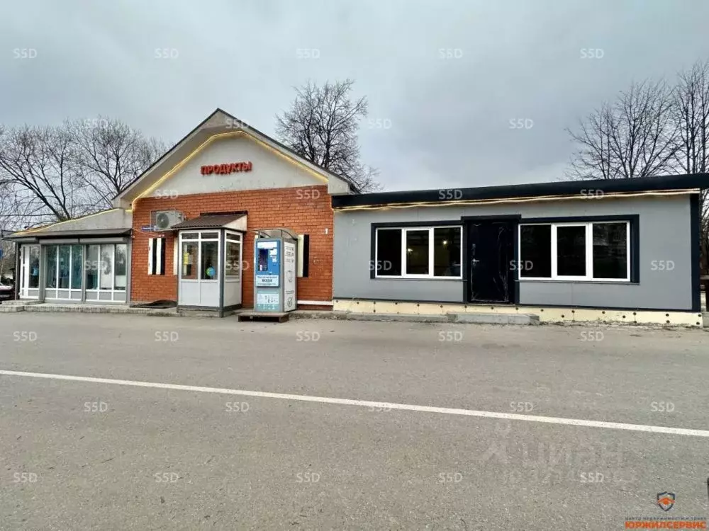 Торговая площадь в Московская область, Домодедово городской округ, с. ... - Фото 2