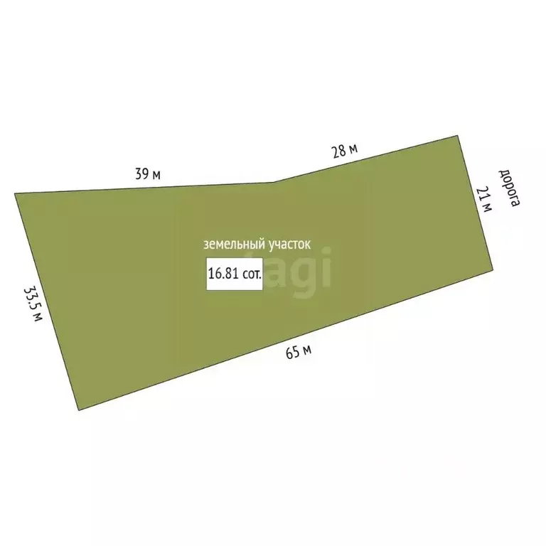 Дом в Томская область, Томский район, д. Барабинка Советская ул. (68 ... - Фото 2