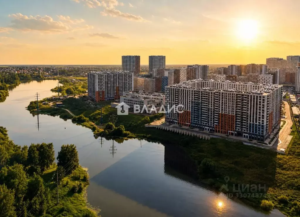 1-к кв. Московская область, Ленинский городской округ, д. Сапроново, ... - Фото 1