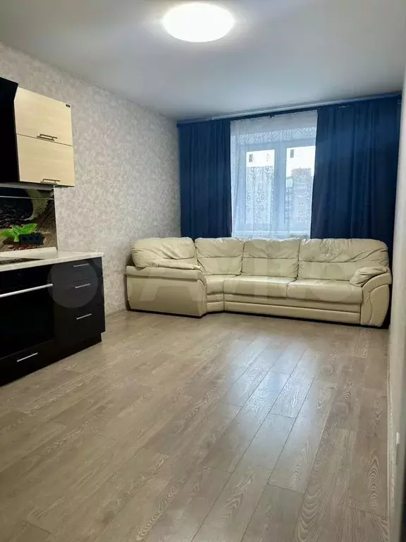 1-к. квартира, 38 м, 6/9 эт. - Фото 0