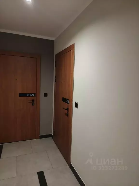 Студия Свердловская область, Екатеринбург ул. Мраморская, 6 (28.0 м) - Фото 2