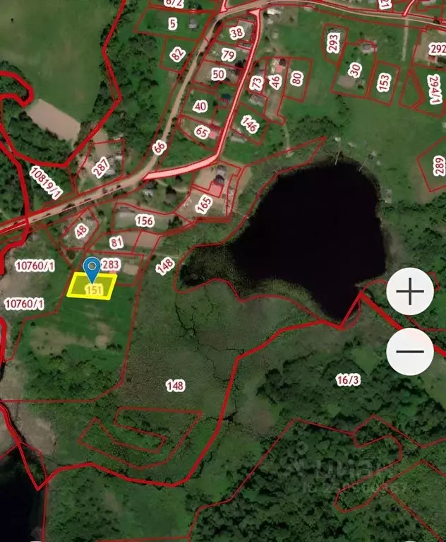 Участок в Новгородская область, Валдайский район, Костковское с/пос, ... - Фото 1