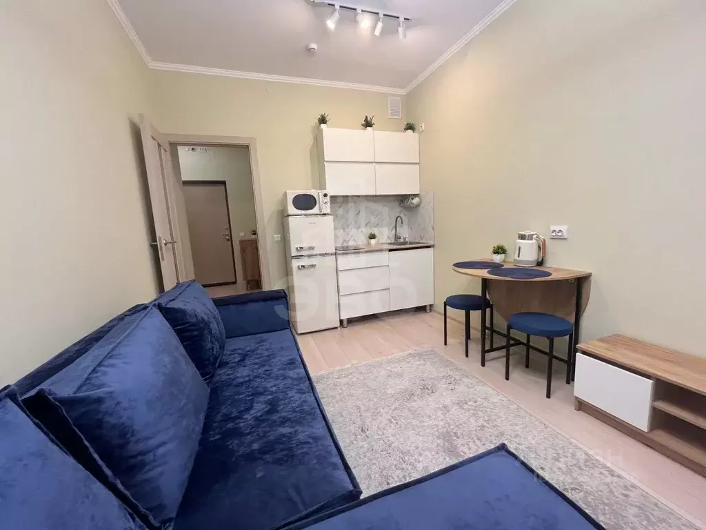 1-к кв. Ленинградская область, Ломоносовский район, Аннинское ... - Фото 2