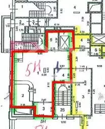 Помещение свободного назначения в Москва Никитинская ул., 10 (1151 м) - Фото 2