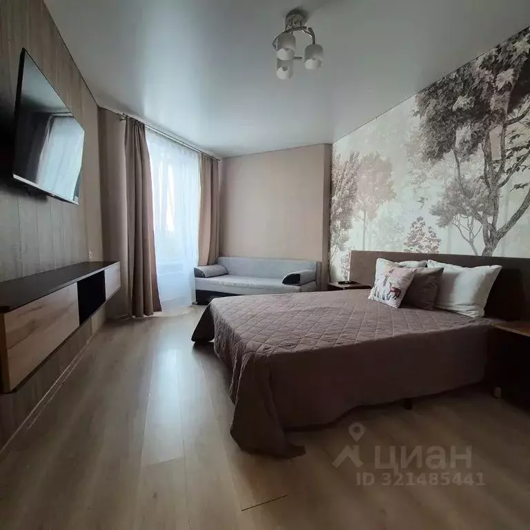 1-к кв. Забайкальский край, Чита ул. Курнатовского, 70 (37.0 м) - Фото 1