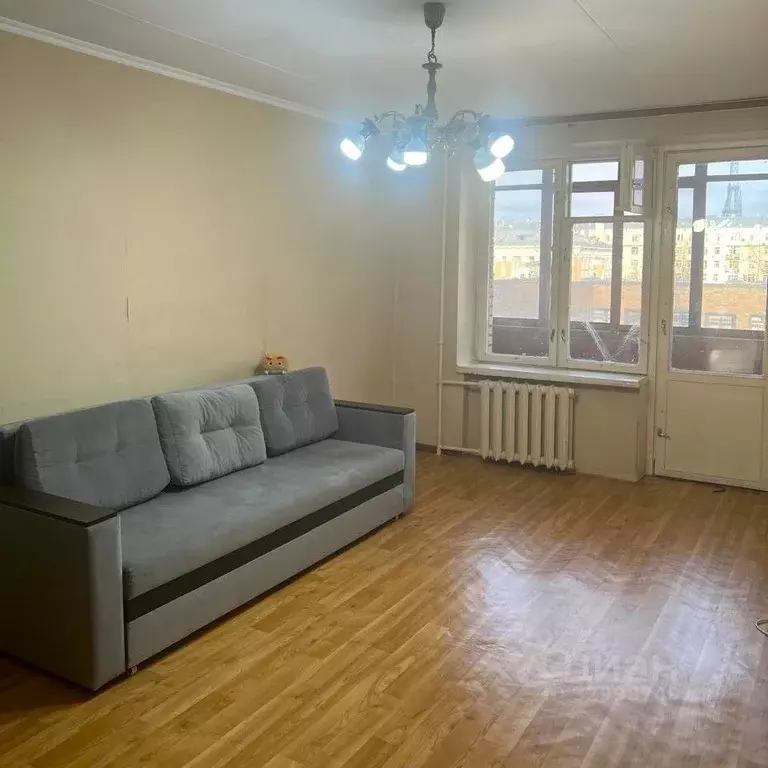 3-к кв. Москва 2-я Рощинская ул., 11 (57.5 м) - Фото 1