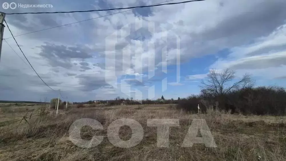 Участок в село Русская Гвоздёвка, Беговая улица, 24 (23 м) - Фото 1