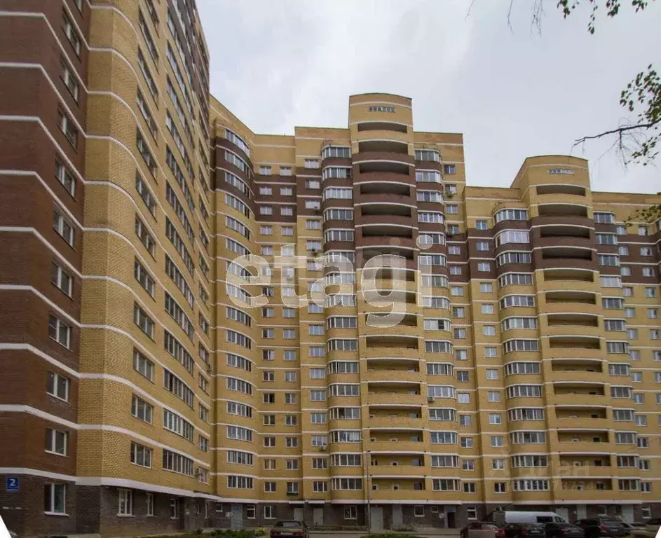 1-к кв. Калужская область, Калуга ул. Кибальчича, 2 (40.1 м) - Фото 0
