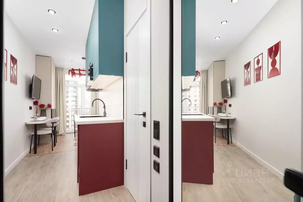 Студия Москва Березовая аллея, 19к3 (17.5 м) - Фото 2