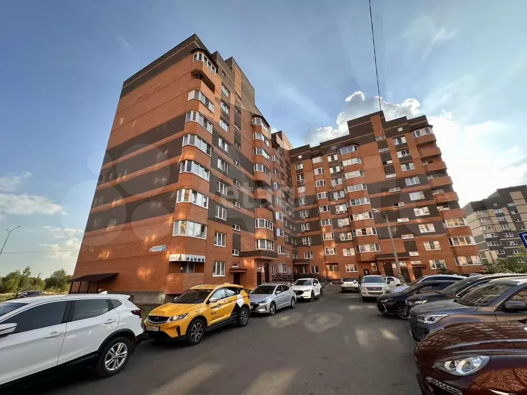 1-к. квартира, 39,8 м, 4/9 эт. - Фото 1