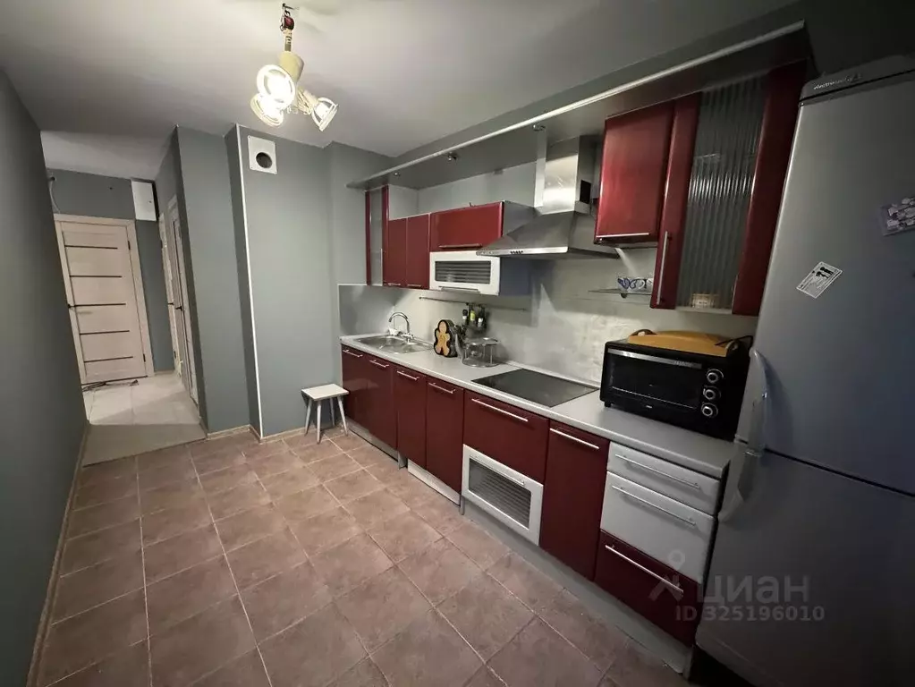 2-к кв. Санкт-Петербург просп. Пятилеток, 10К2 (55.4 м) - Фото 2