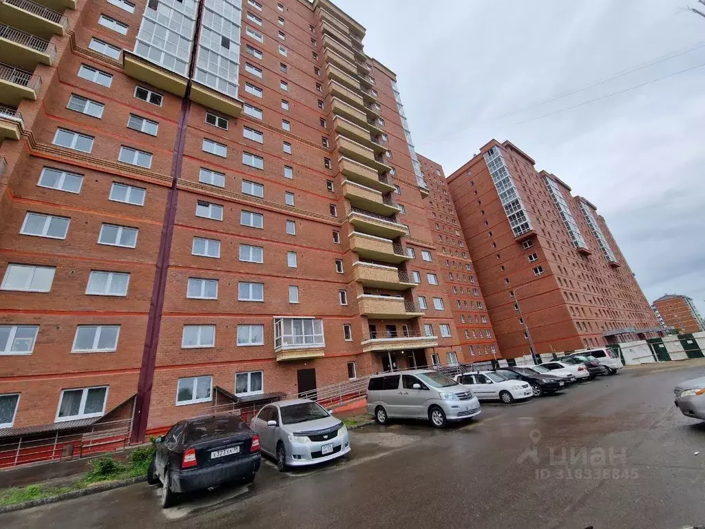2-к кв. Иркутская область, Иркутск Ново-Ленино мкр, Мега жилой ... - Фото 1
