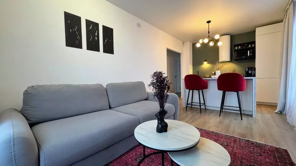 2-к кв. Ленинградская область, Всеволожский район, д. Новое Девяткино ... - Фото 1