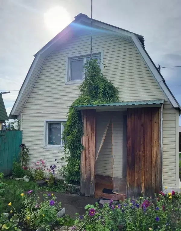 Дом в Свердловская область, Екатеринбург Искра СНТ, 85 (38 м) - Фото 1
