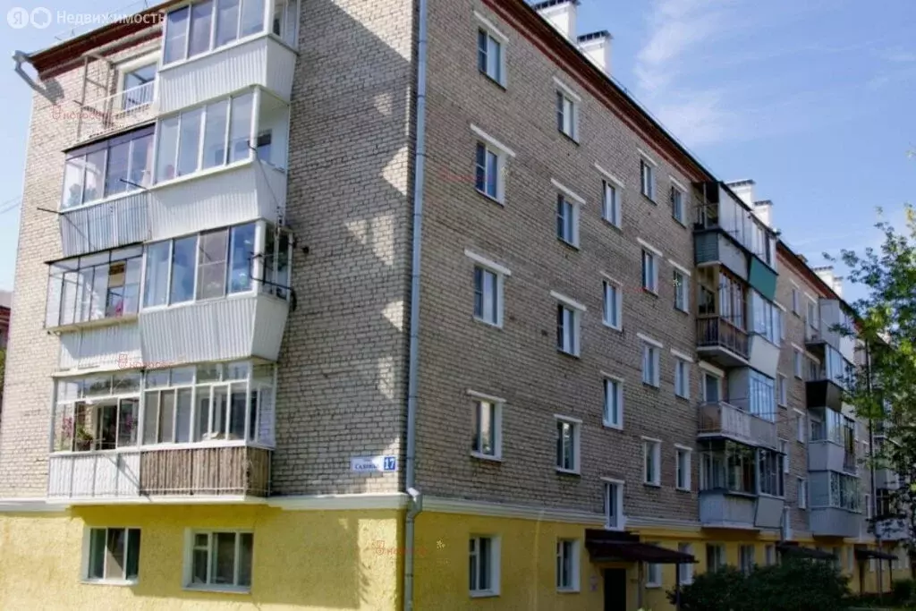2-комнатная квартира: Арамиль, Садовая улица, 17 (40 м) - Фото 2