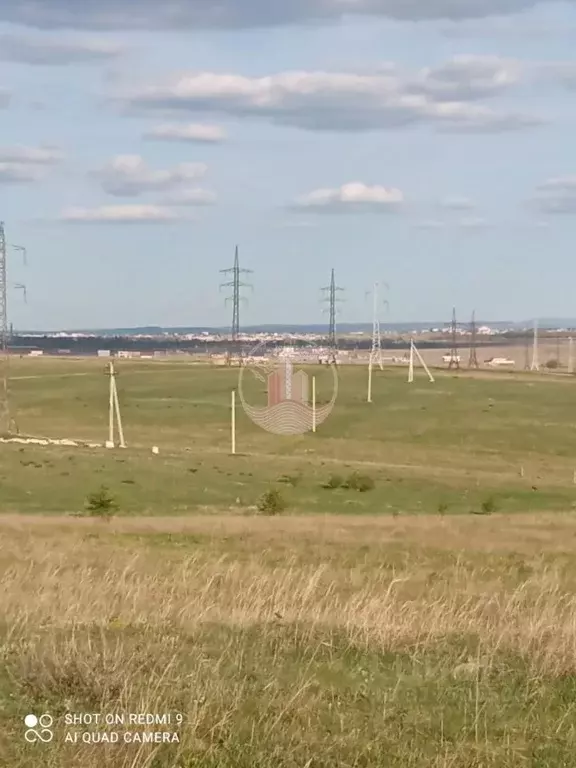 Участок в Крым, Симферопольский район, с. Мирное ул. Имени Александра ... - Фото 0