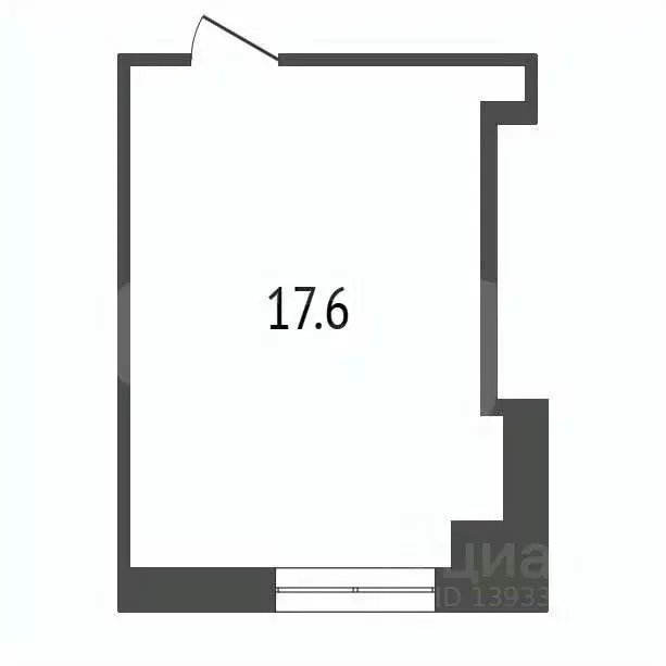 Офис в Тюменская область, Тюмень ул. 50 лет Октября, 88 (18 м) - Фото 2
