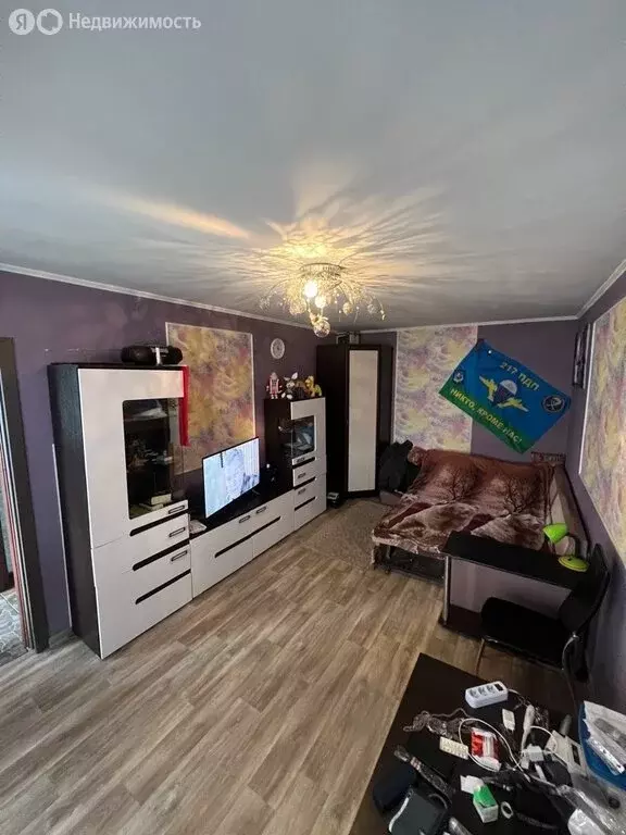 1-комнатная квартира: Омск, 6-я Станционная улица, 69 (36 м) - Фото 2