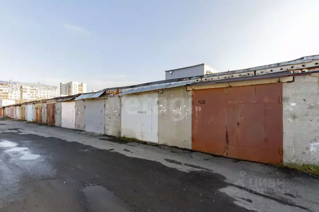 Гараж в Тюменская область, Тюмень Широтная ул., 8А (24 м) - Фото 1