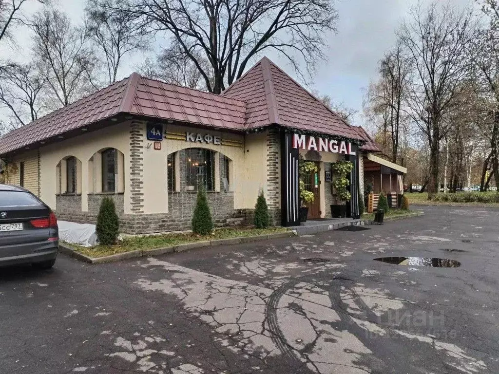 Помещение свободного назначения в Москва 1-я Владимирская ул., 4А (158 ... - Фото 1