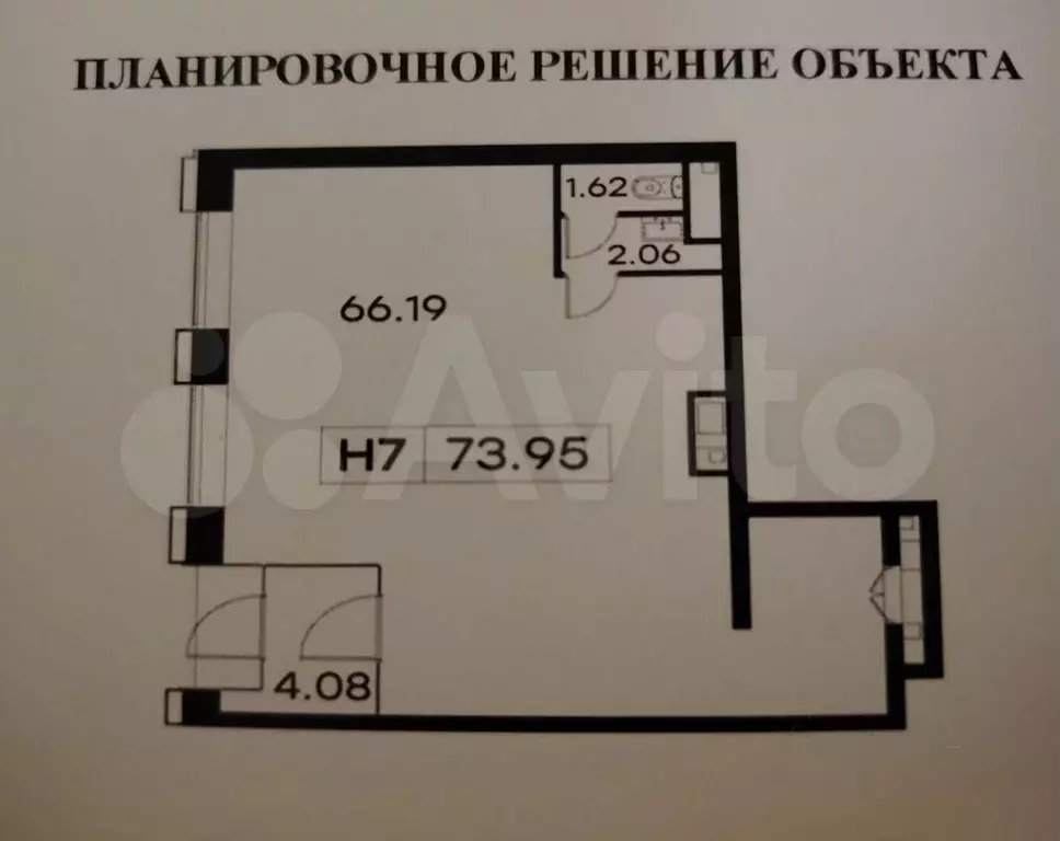 ПСН 74м с 3.9 м потолками - Фото 0
