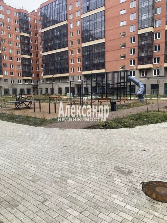 1-к кв. Санкт-Петербург, Санкт-Петербург, Колпино ул. Севастьянова, ... - Фото 2