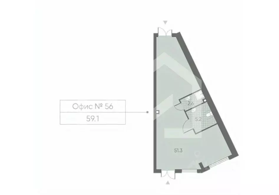 Помещение свободного назначения в Москва Производственная ул., 17 (59 ... - Фото 2